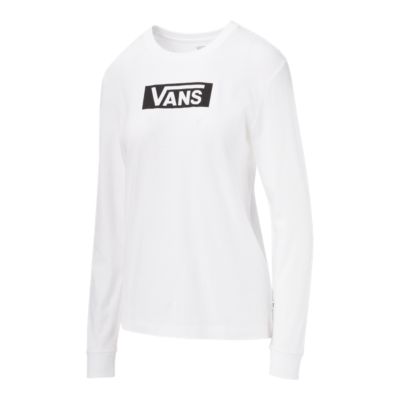 black and white vans t shirt women's