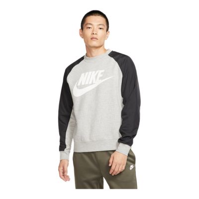 nike graphic crew sweatshirt