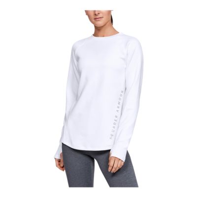 under armour women's coldgear armour crew long sleeve shirt