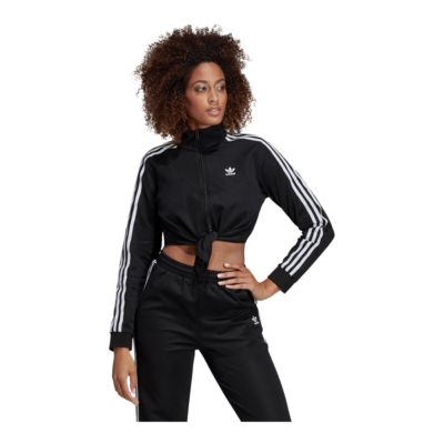 crop jacket adidas