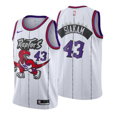 old school raptors jersey