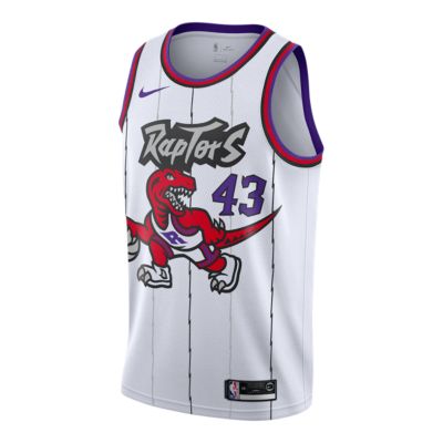 raptors old school jersey