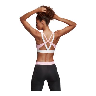 adidas triangle bra