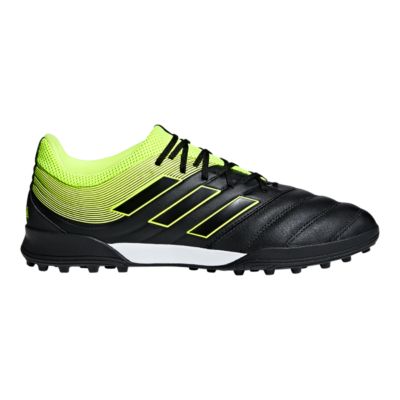Copa 19.3 Turf Shoes - Black/Yellow 