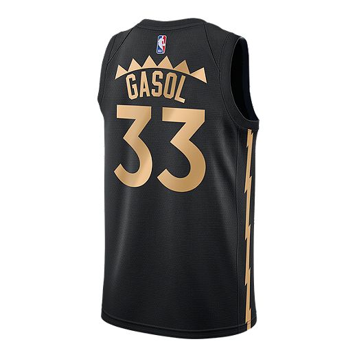 باسكت قهوه Toronto Raptors Nike Men's Marc Gasol City Edition Jersey | Sport Chek باسكت قهوه