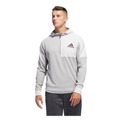 adidas men's team issue pullover