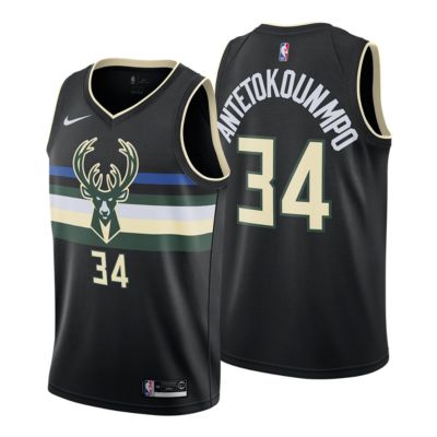 milwaukee bucks nike statement swingman jersey