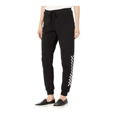 vans checkerboard sweatpants