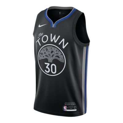 steph curry the town youth jersey