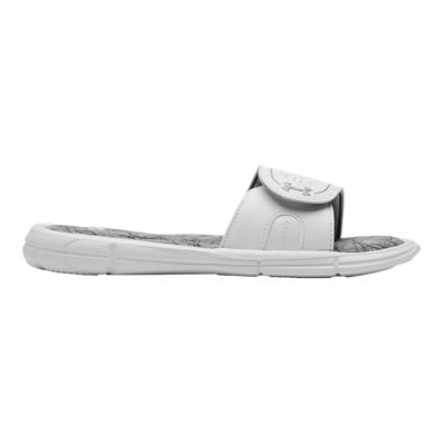 under armour women's slide sandals