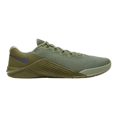 nike metcon 5 olive green