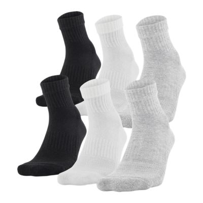 men's under armour quarter socks