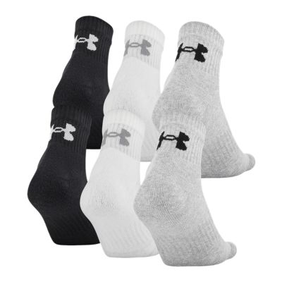 men's under armour quarter socks