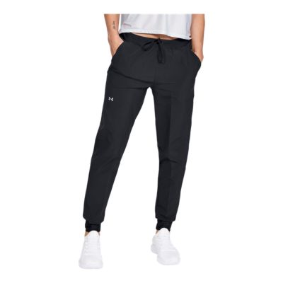 womens grey under armour sweatpants