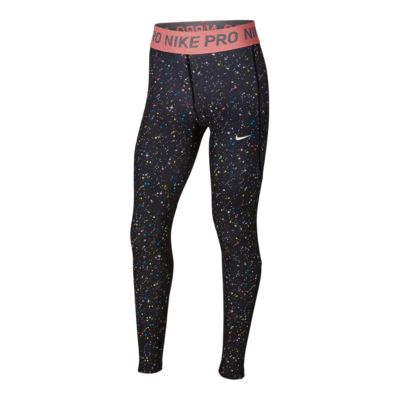 nike star print leggings