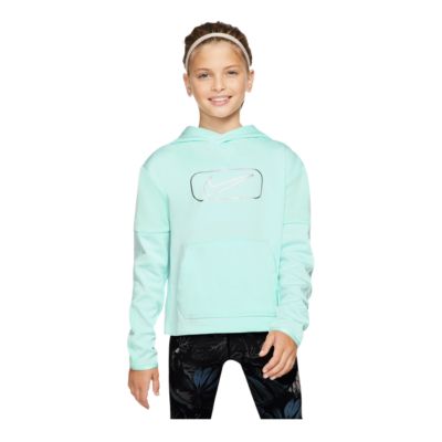 teal nike sweatshirt