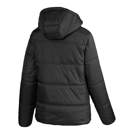 Puma Women's Classics T7 Insulated Hooded Jacket Puma Women's Classics T7 Insulated Hooded Jacket