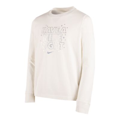 have a nike day long sleeve