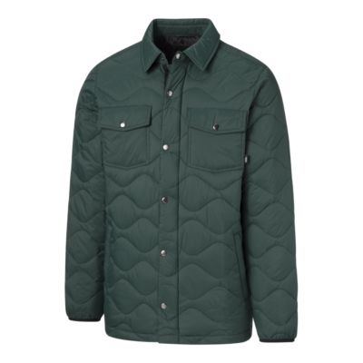 vans quilted jacket