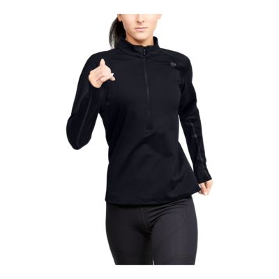 womens black camo under armour hoodie