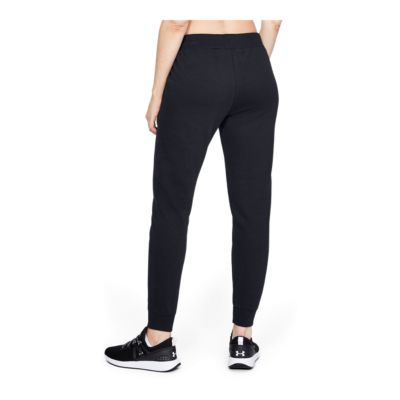 women's ua rival fleece pants