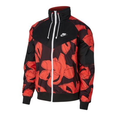 nike floral windrunner jacket