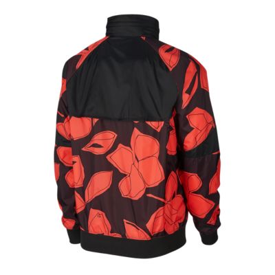 nike floral windrunner jacket