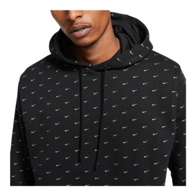 طغت nike all over logo hoodie 