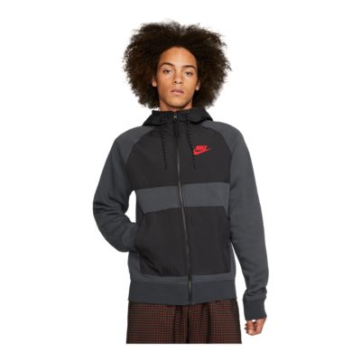 nike hybrid full zip
