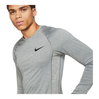 nike pro men's slim t shirt