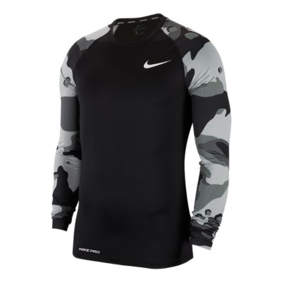 nike camo long sleeve