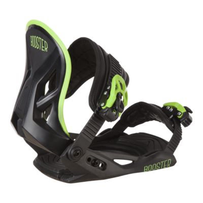 Capix Booster Junior Snowboard Bindings 19 Black Sport Chek