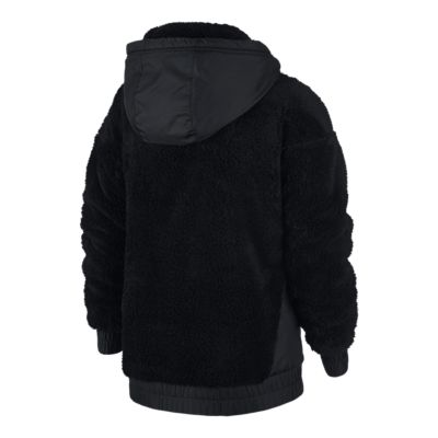 nike sherpa full zip