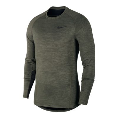 nike pro warm long sleeve men's