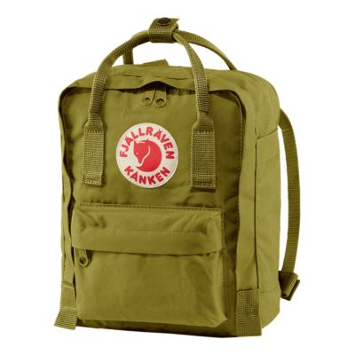 fjallraven backpack khaki