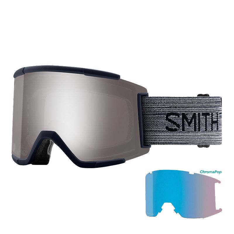 Many Colors with Chromapop Lens! 2018/19 Smith Squad XL Snowboard Ski Goggles 