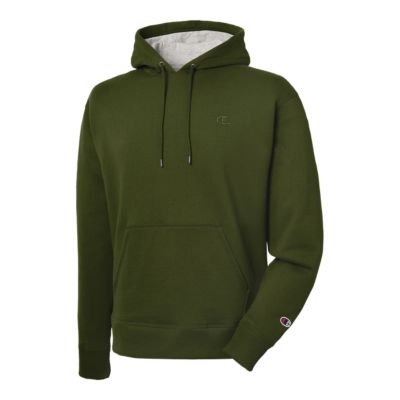 champion sweatshirt mens olive