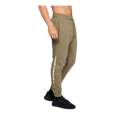 under armour rival fleece logo jogger