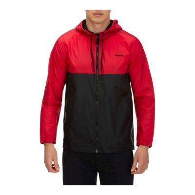ripzone men's crow bomber jacket