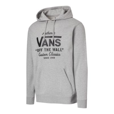 grey vans sweater