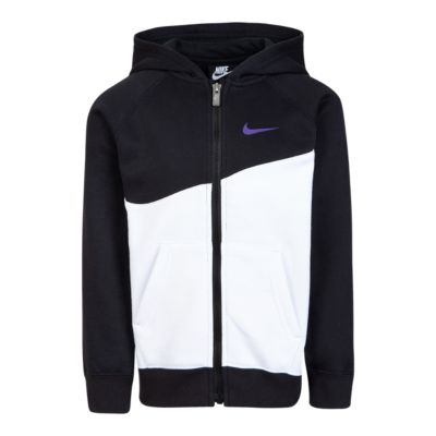 nike boys full zip hoodie