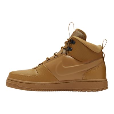 wheat nike boots