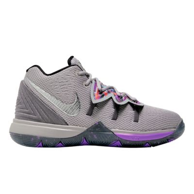 Women Men NIKE Kyrie 5 Just Do It Black Volt Hyper Pink