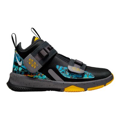 lebron soldier youth shoes