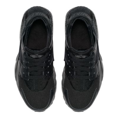 all black huaraches grade school