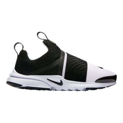 boys black nike presto