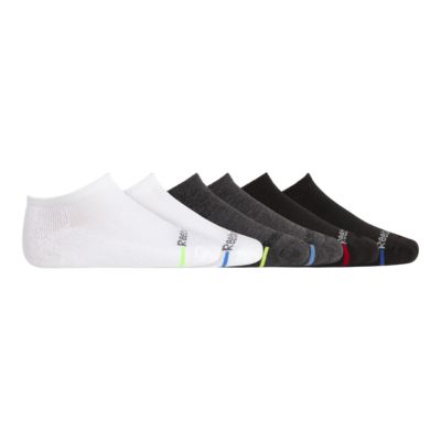 reebok 2pk low cut socks