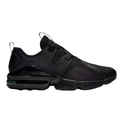 nike air black mens trainers