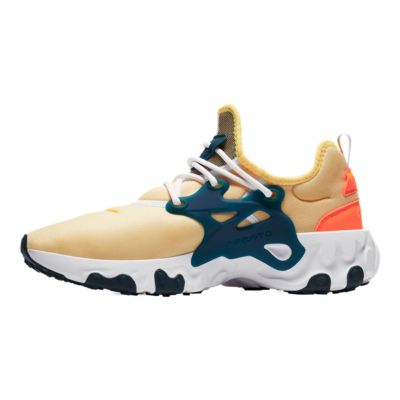 nike react presto pale vanilla