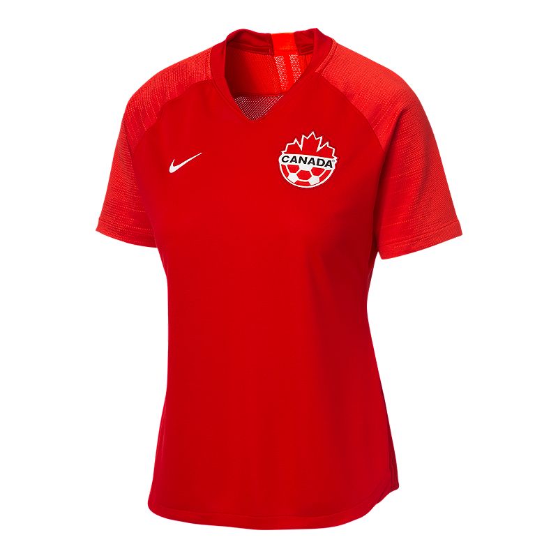 Canada Soccer Women S Nike 2019 Strike Home Jersey Sport Chek